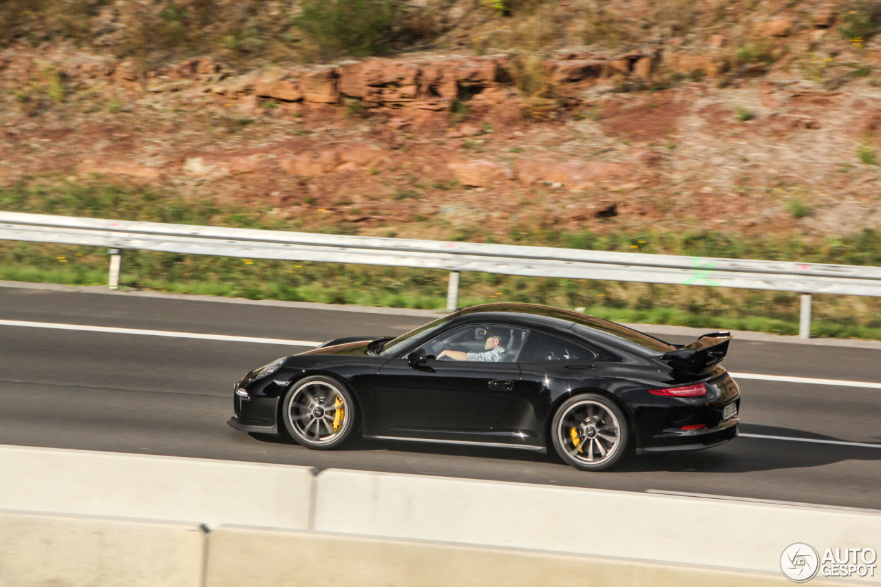 Porsche 991 GT3 MkI