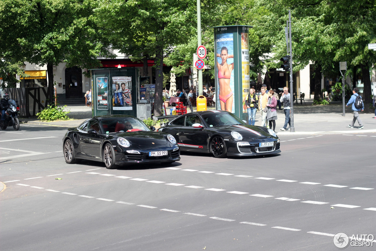 Porsche 991 Turbo MkI