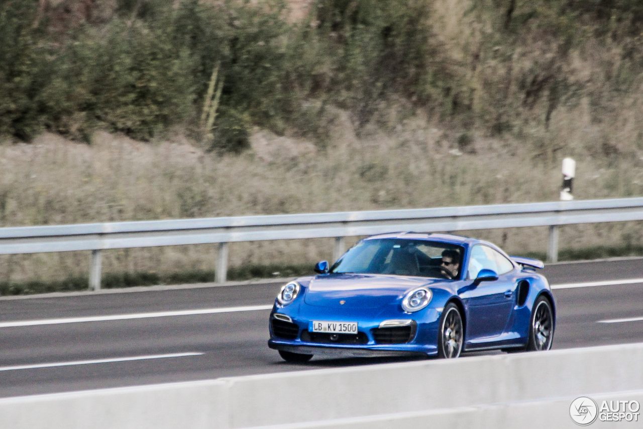 Porsche 991 Turbo S MkI