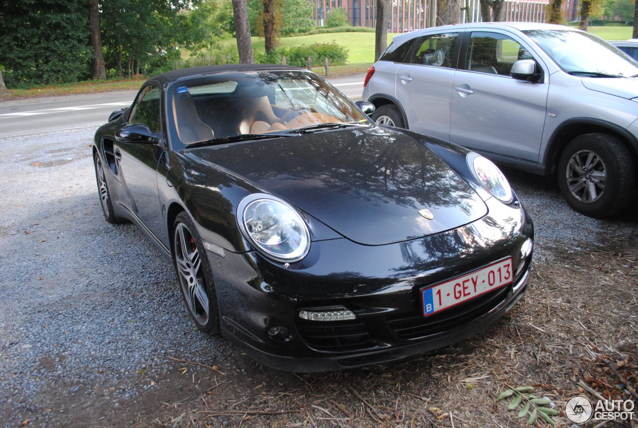 Porsche 997 Turbo Cabriolet MkI