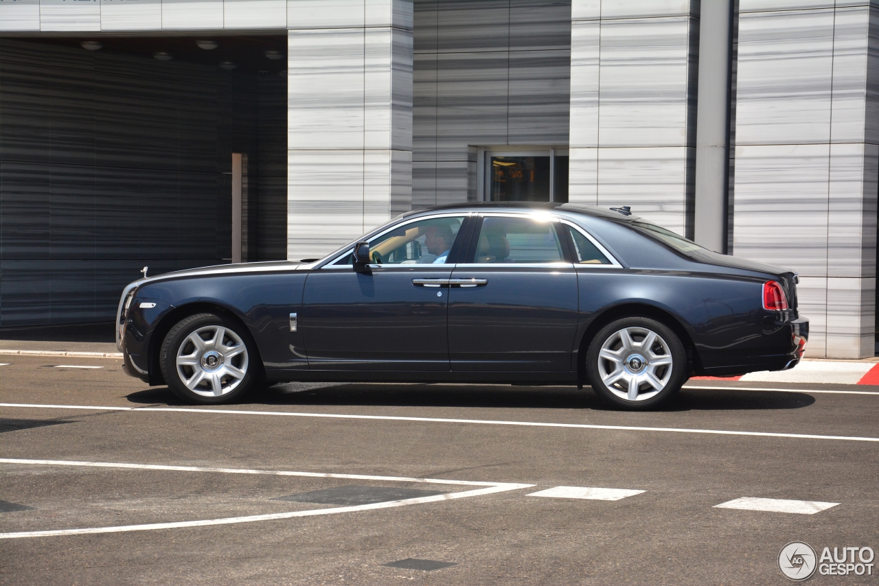 Rolls-Royce Ghost