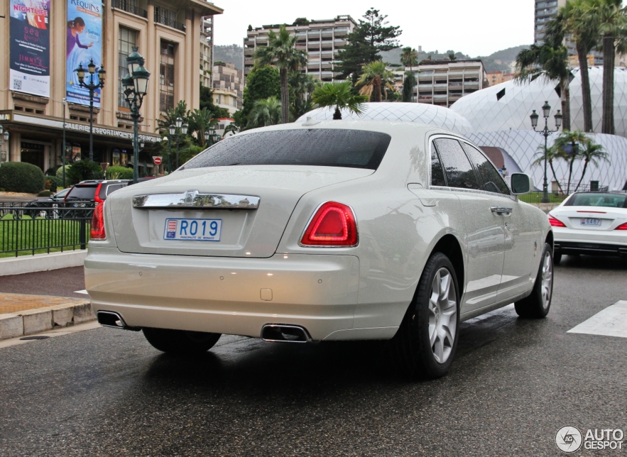 Rolls-Royce Ghost