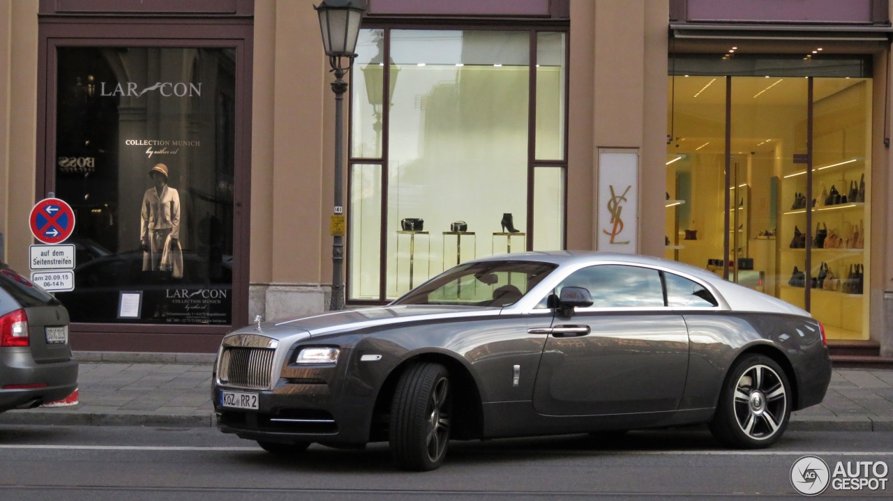 Rolls-Royce Wraith