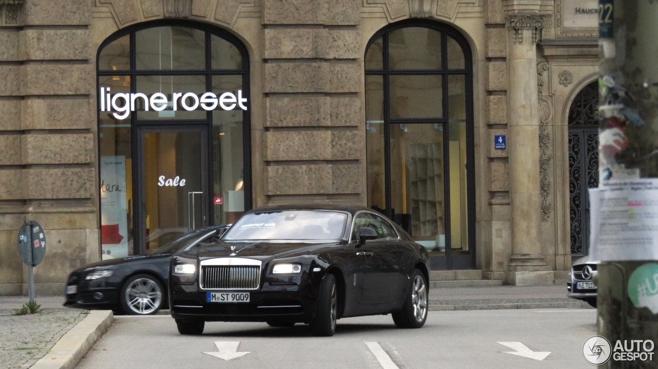 Rolls-Royce Wraith