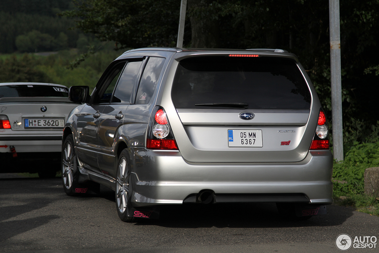 Subaru Forester SG9 STI