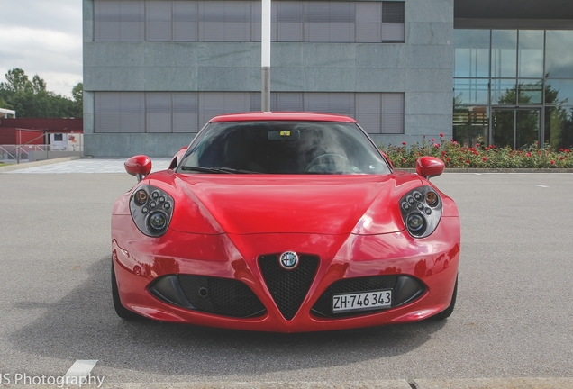 Alfa Romeo 4C Coupé