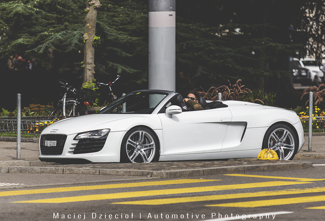 Audi R8 V8 Spyder