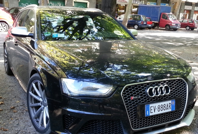 Audi RS4 Avant B8