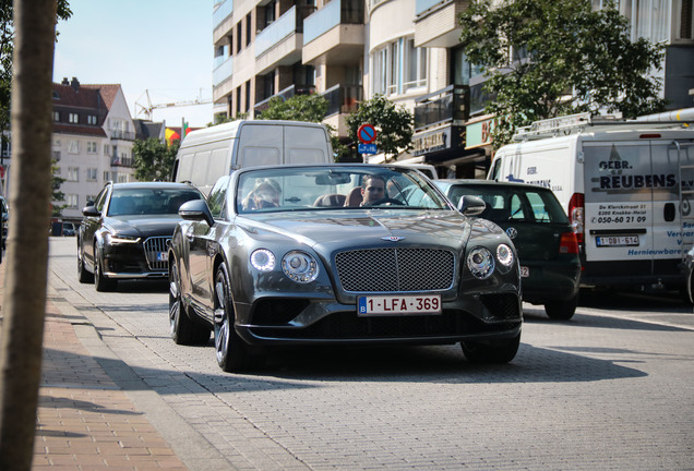 Bentley Continental GTC V8 2016