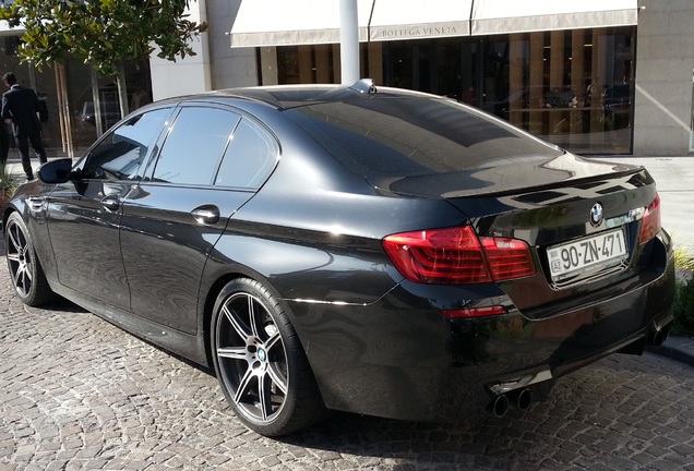 BMW M5 F10 2014