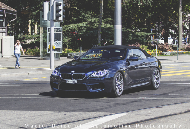 BMW M6 F12 Cabriolet