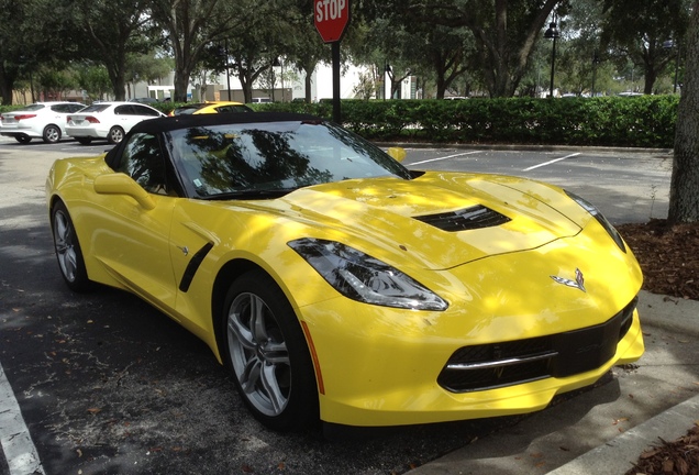 Chevrolet Corvette C7 Stingray Convertible