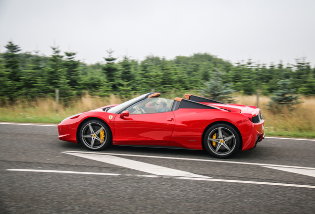 Ferrari 458 Spider