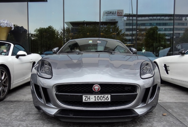 Jaguar F-TYPE R Coupé