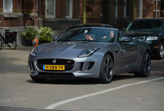 Jaguar F-TYPE S Convertible