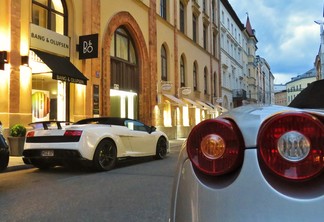 Lamborghini Gallardo LP570-4 Spyder Performante