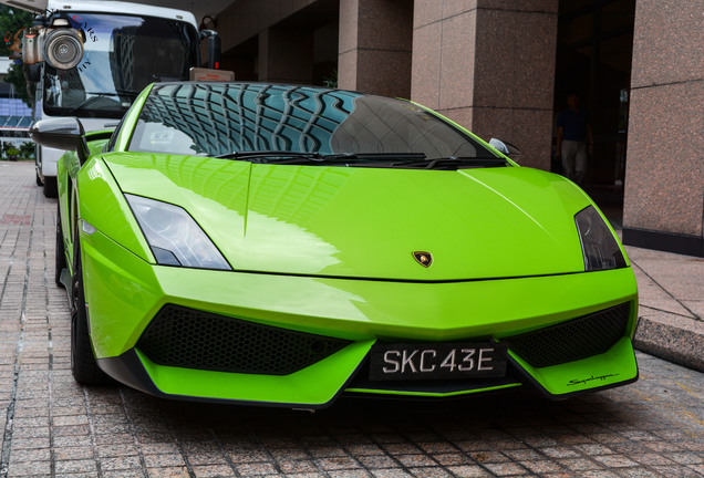 Lamborghini Gallardo LP570-4 Superleggera