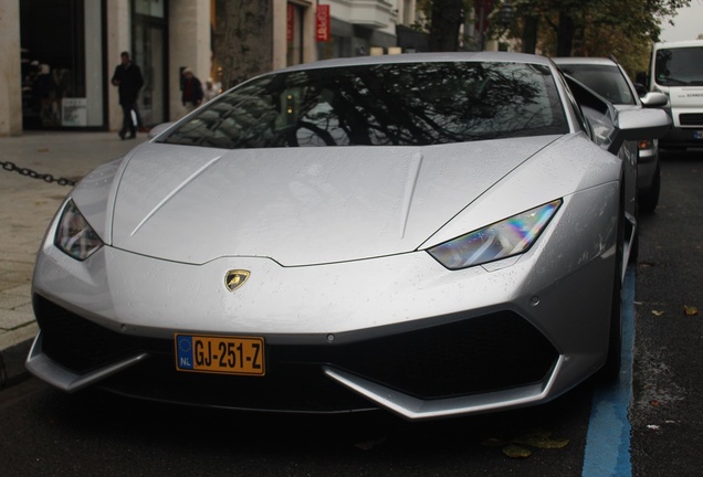 Lamborghini Huracán LP610-4