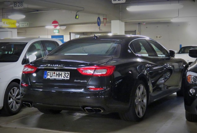 Maserati Quattroporte GTS 2013