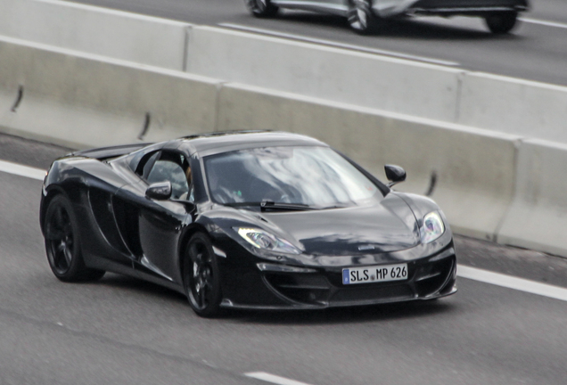 McLaren 50 12C Spider