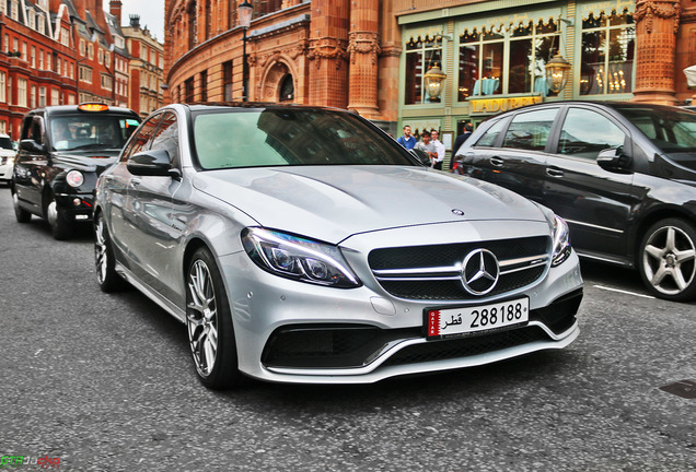 Mercedes-AMG C 63 S W205