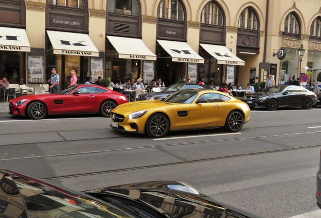 Mercedes-AMG GT S C190 Edition 1