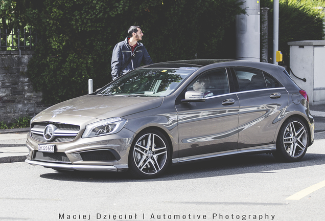 Mercedes-Benz A 45 AMG