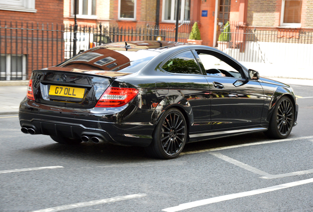 Mercedes-Benz C 63 AMG Coupé