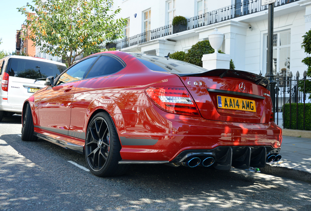 Mercedes-Benz C 63 AMG Coupé Edition 507