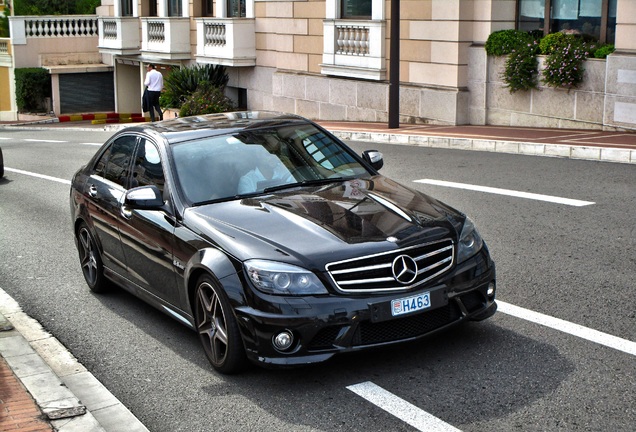 Mercedes-Benz C 63 AMG W204