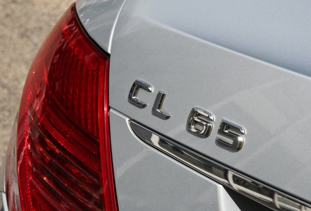 Mercedes-Benz CL 65 AMG C216