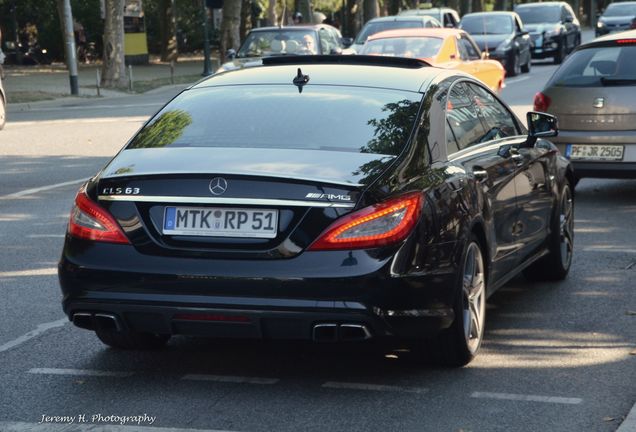 Mercedes-Benz CLS 63 AMG C218