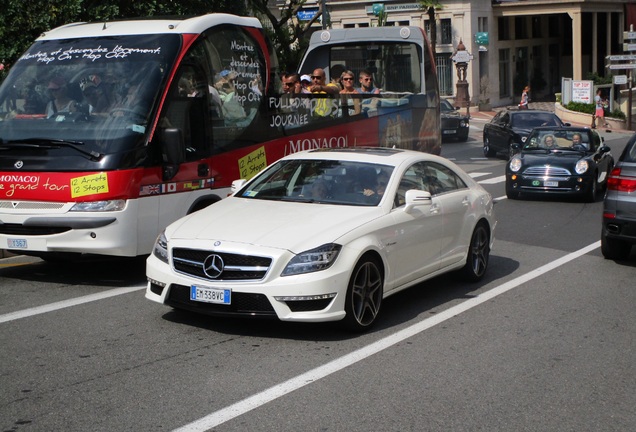 Mercedes-Benz CLS 63 AMG C218