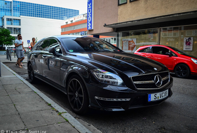 Mercedes-Benz CLS 63 AMG S X218 Shooting Brake