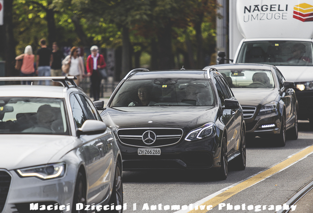 Mercedes-Benz E 63 AMG S Estate S212