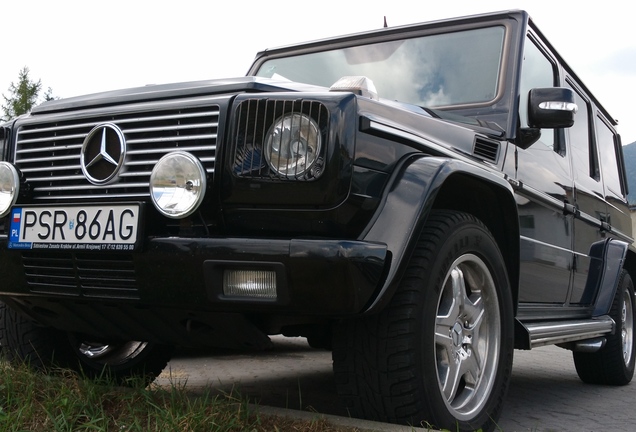 Mercedes-Benz G 55 AMG Kompressor 2005