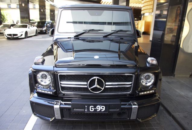 Mercedes-Benz G 63 AMG 2012