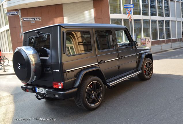 Mercedes-Benz G 63 AMG 2012