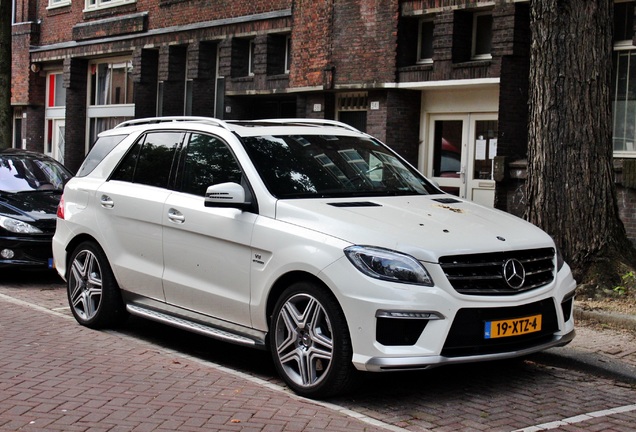 Mercedes-Benz ML 63 AMG W166