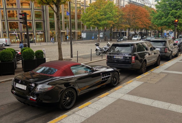 Mercedes-Benz SLR McLaren Roadster 722 S