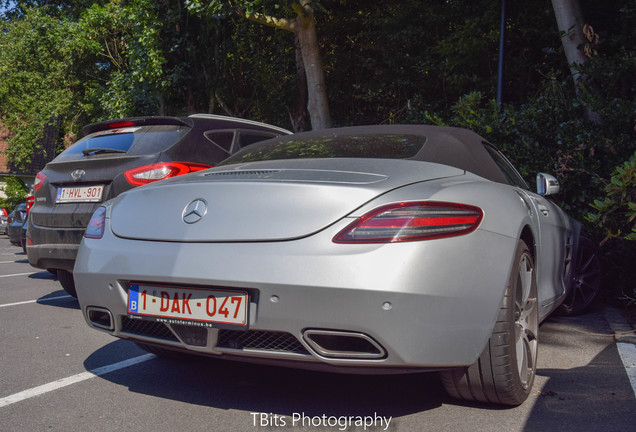 Mercedes-Benz SLS AMG Roadster