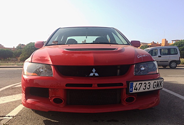 Mitsubishi Lancer Evolution IX