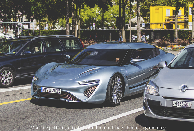 nanoFlowcell QUANT e-Sportlimousine