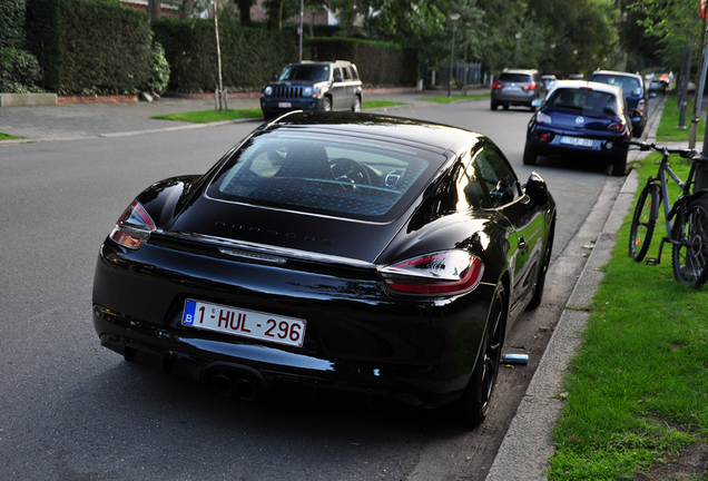 Porsche 981 Cayman GTS