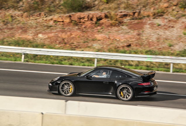 Porsche 991 GT3 MkI