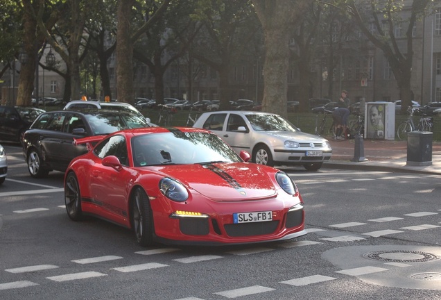 Porsche 991 GT3 MkI