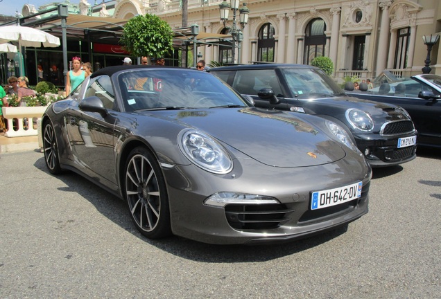 Porsche 991 Targa 4S MkI