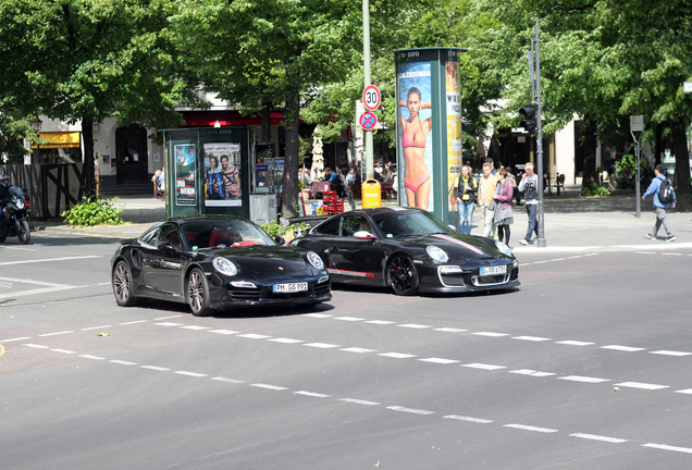 Porsche 991 Turbo MkI