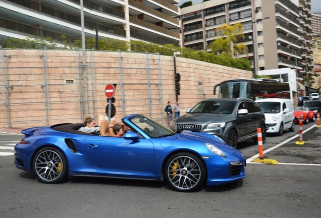 Porsche 991 Turbo S Cabriolet MkI