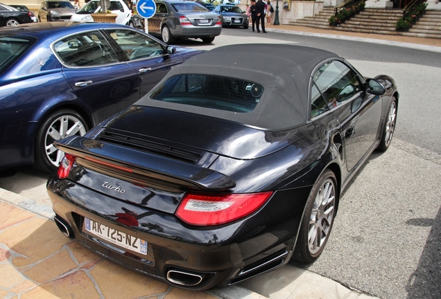 Porsche 997 Turbo Cabriolet MkII